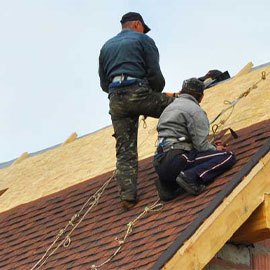 Roofing Installation by Josh Maxwell, Sales